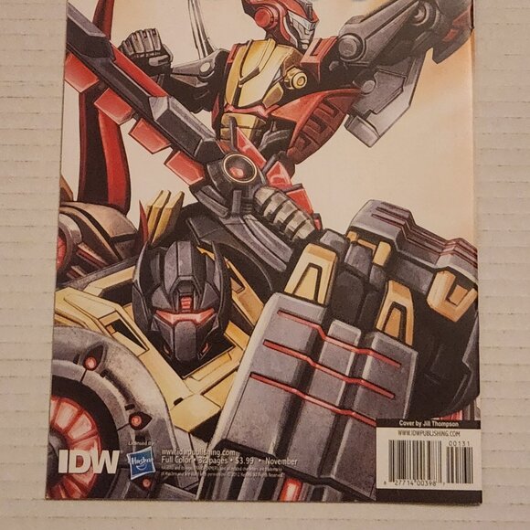 My Little Pony: Friendship is Magic #1SUB (2012) IDW, Jill Thompson Cvr, NM - Picture 8 of 12